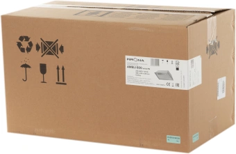 Вытяжка встраиваемая Krona Ameli 600 PB белый управление: кнопочное (1 мотор) - купить недорого с доставкой в интернет-магазине