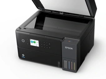 МФУ струйный Epson EcoTank L6370 (C11CL43403) A4 Duplex WiFi черный - купить недорого с доставкой в интернет-магазине