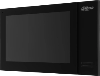 Видеодомофон Dahua DH-VTH2421FB-P черный - купить недорого с доставкой в интернет-магазине