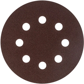 Диск абразивный по алюм./дер./плас. Сибртех 738057 d=125мм (эксцентриковые шлифмашины) (упак.:5шт) - купить недорого с доставкой в интернет-магазине
