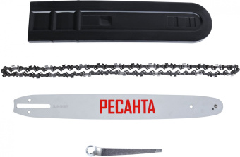 Цепная пила Ресанта ЭП-2216П от сети 2200Вт дл.шины:16" (40cm) (70/10/13) - купить недорого с доставкой в интернет-магазине