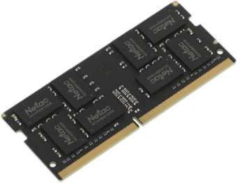 Память DDR4 16GB 2666MHz Netac NTBSD4N26SP-16 Basic RTL PC4-21300 CL19 SO-DIMM 260-pin 1.2В single rank Ret - купить недорого с доставкой в интернет-магазине