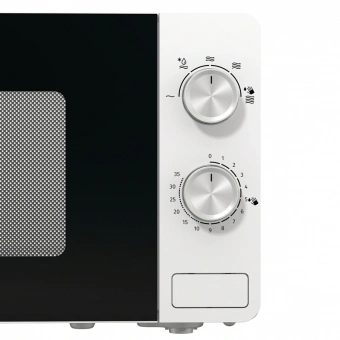Микроволновая Печь Gorenje MO17E1W 20л. 700Вт белый - купить недорого с доставкой в интернет-магазине