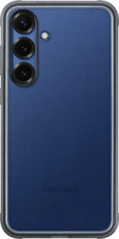 Чехол (клип-кейс) Samsung для Samsung Galaxy S25+ Rugged Flipsuit Case S25+ черный/прозрачный (EF-JS936CBEGRU) - купить недорого с доставкой в интернет-магазине