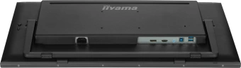 Монитор Iiyama 27" ProLite T2755MSC-B1 черный IPS LED 16:9 HDMI M/M матовая 400cd 178гр/178гр 1920x1080 60Hz DP FHD USB Touch 5.8кг - купить недорого с доставкой в интернет-магазине