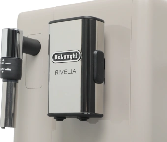 Кофемашина Delonghi Rivelia EXAM440.35.BG 1450Вт бежевый - купить недорого с доставкой в интернет-магазине