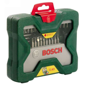 Набор бит и сверл Bosch X-line 43 (2607019613) (43пред.) для шуруповертов/дрелей - купить недорого с доставкой в интернет-магазине