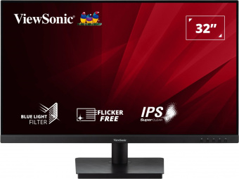 Монитор ViewSonic 31.5" VA3209-2K-MHD черный IPS LED 4ms 16:9 HDMI M/M матовая 250cd 178гр/178гр 2560x1440 75Hz DP 2K 7.3кг - купить недорого с доставкой в интернет-магазине