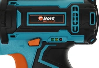 Дрель-шуруповерт Bort BAB-12x2Li-F аккум. патрон:быстрозажимной (93413083) - купить недорого с доставкой в интернет-магазине