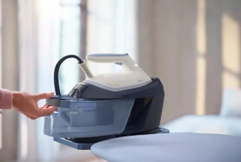 Парогенератор Philips PSG6026/20 2400Вт синий/голубой - купить недорого с доставкой в интернет-магазине