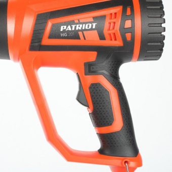 Технический фен Patriot HG 201 THE ONE 2000Вт темп.300/550С - купить недорого с доставкой в интернет-магазине