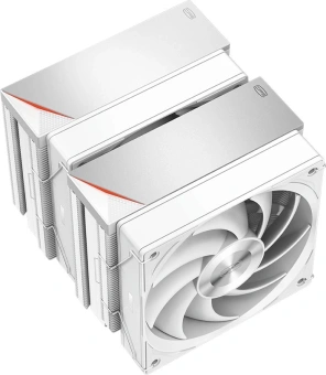 Устройство охлаждения(кулер) PcCooler RZ620 Soc-AM5/AM4/1151/1200/2066/1700 белый 4-pin 32dB Al+Cu 270W Ret (RZ620-WHNWNX-GL) - купить недорого с доставкой в интернет-магазине