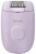 Эпилятор Philips BRE237/00 скор.:1 насад.:2 от электр.сети фиолетовый - купить недорого с доставкой в интернет-магазине