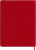 Блокнот Moleskine CLASSIC QP090F2 XLarge 190х250мм 192стр. линейка твердая обложка красный - купить недорого с доставкой в интернет-магазине