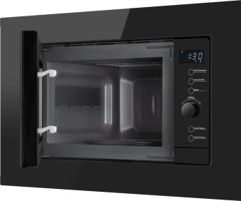 Микроволновая печь Weissgauff HMT-620 BG Grill 20л. 700Вт черный (встраиваемая) - купить недорого с доставкой в интернет-магазине