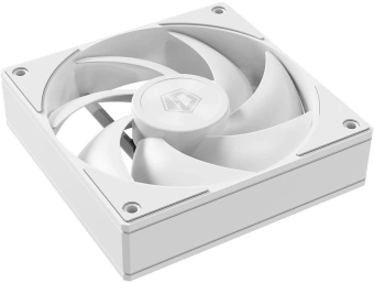 Вентилятор для корпуса ID-Cooling AF-1230-W 120х120x25 белый 4-pin 31.1дБ Ret - купить недорого с доставкой в интернет-магазине