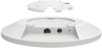 Точка доступа TP-Link EAP683 UR AX6000 10/100/1000/2500BASE-T белый - купить недорого с доставкой в интернет-магазине