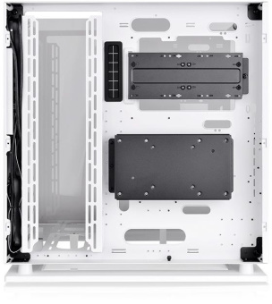 Корпус Thermaltake Core P3 TG PRO белый без БП ATX 6x120mm 6x140mm 2xUSB3.0 audio bott PSU - купить недорого с доставкой в интернет-магазине