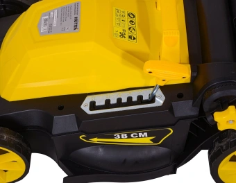 Газонокосилка роторная Huter ELM-1400 (70/4/4) 1400Вт - купить недорого с доставкой в интернет-магазине