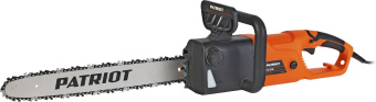 Цепная пила Patriot ES 2618 от сети 2500Вт дл.шины:18" (45cm) (220301526) - купить недорого с доставкой в интернет-магазине
