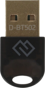 Адаптер USB Digma D-BT502 BT5.0+EDR class 1.5 20м черный - купить недорого с доставкой в интернет-магазине