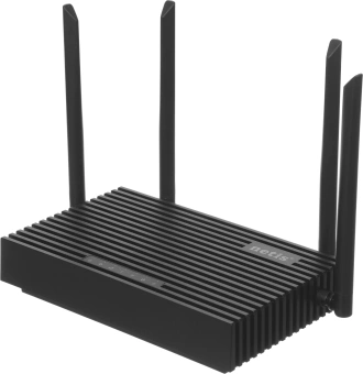 Роутер беспроводной Netis N6 AX1800 10/100/1000BASE-TX/4G ready черный - купить недорого с доставкой в интернет-магазине