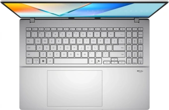 Ноутбук Asus VivoBook S16 S3607VA-RP041 Core i5 13420H 16Gb SSD512Gb Intel UHD Graphics 16" IPS WUXGA (1920x1200) без ОС silver WiFi BT Cam (90NB1671-M002W0) - купить недорого с доставкой в интернет-магазине