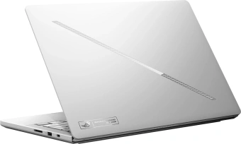 Ноутбук Asus ROG Zephyrus G14 GU405AW-SY024W Core Ultra 9 386H 32Gb SSD1Tb NVIDIA GeForce RTX5080 16Gb 14" OLED 3K (2880x1800) Windows 11 Home white WiFi BT Cam Bag (90NR0P83-M000Y0) - купить недорого с доставкой в интернет-магазине