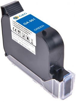 Картридж струйный G&G GA-001G зел.пигм. (42мл) для G&G GG-HH1001 с чипом - купить недорого с доставкой в интернет-магазине