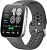 Смарт-часы Amazfit Bip 6 A2435 1.97" AMOLED корп.угольно-серый рем.серый разм.брасл.:130-195мм (6970100378191)