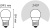 Лампа светодиодная Gauss Elementary 10Вт цок.:E27 шар 220B 3000K св.свеч.бел.теп. (упак.:10шт) (53210) - купить недорого с доставкой в интернет-магазине