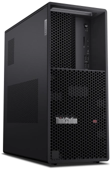 ПК Lenovo ThinkStation P3t MT i7 13700 (2.1) 16Gb SSD512Gb T400 CR Windows 11 Professional 64 GbitEth 500W мышь клавиатура черный (30GS003YRU) - купить недорого с доставкой в интернет-магазине