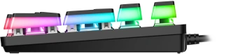 Клавиатура Acer Nitro OKW303 механическая черный USB for gamer LED (ZL.KBDCC.01D) - купить недорого с доставкой в интернет-магазине