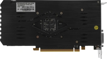 Видеокарта Biostar PCI-E 3.0 VN1666SF69 NVIDIA GeForce GTX 1660SUPER 6Gb 192bit GDDR6 1530/8000 DVIx1 HDMIx1 DPx1 HDCP Ret - купить недорого с доставкой в интернет-магазине