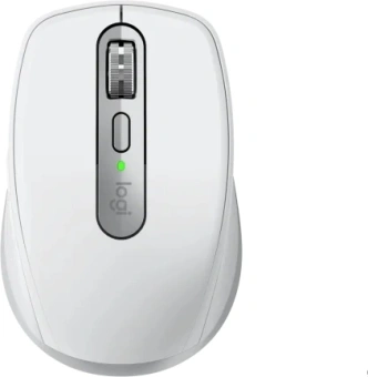Мышь Logitech MX Anywhere 3S светло-серый оптическая 8000dpi silent беспров. BT/Radio USB для ноутбука 5but (910-006936) - купить недорого с доставкой в интернет-магазине