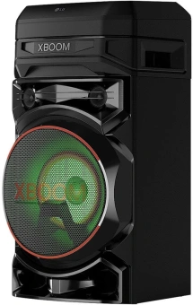 Минисистема LG XBoom RNC5 черный 300Вт FM USB BT - купить недорого с доставкой в интернет-магазине