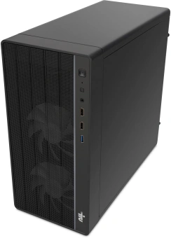 ПК IRU Game 510H6SEA MT i5 12400F (2.5) 32Gb SSD512Gb RTX3060 12Gb FreeDOS GbitEth 500W черный (2023162) - купить недорого с доставкой в интернет-магазине