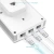 Точка доступа TP-Link EAP655-Wall AX3000 10/100/1000BASE-TX белый - цена, купить или заказать с доставкой в интернет-магазине Точка доступа TP-Link EAP655-Wall AX3000 10/100/1000BASE-TX белый - купить недорого с доставкой в интернет-магазине