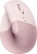 Мышь Logitech Lift розовый оптическая 4000dpi silent беспров. BT/Radio USB для ноутбука 5but (910-006487) - купить недорого с доставкой в интернет-магазине