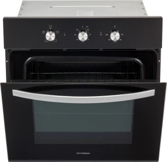 Духовой шкаф Электрический Hyundai HEO 6630 BG черный - цена, купить или заказать с доставкой в интернет-магазине Духовой шкаф Электрический Hyundai HEO 6630 BG черный - купить недорого с доставкой в интернет-магазине