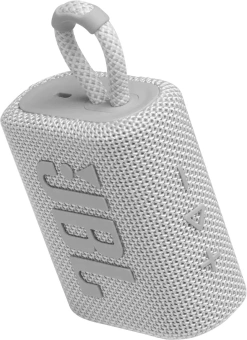 Колонка порт. JBL GO 3 белый 4.2W 1.0 BT 10м (JBLGO3WHT) - купить недорого с доставкой в интернет-магазине