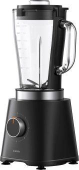 Блендер стационарный Xiaomi Blender EU 600Вт черный - купить недорого с доставкой в интернет-магазине