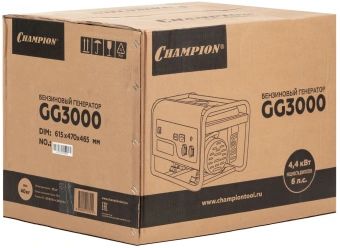 Генератор Champion GG3000 2.5кВт - купить недорого с доставкой в интернет-магазине