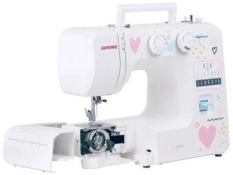 Швейная машина Janome JQ 2515S белый - купить недорого с доставкой в интернет-магазине