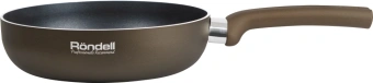 Сковорода Rondell Absolute RDA-1249 круглая 28см покрытие: Xylan Plus ручка несъемная (без крышки) коричневый - купить недорого с доставкой в интернет-магазине
