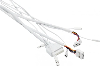 Корпус Formula Crystal Z1 белый без БП ATX 3x120mm 2xUSB2.0 1xUSB3.0 audio bott PSU - купить недорого с доставкой в интернет-магазине