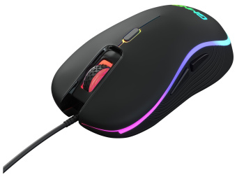 Мышь Оклик 723GM черный оптическая 3200dpi USB 6but (1533533) - купить недорого с доставкой в интернет-магазине