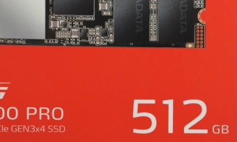 Накопитель SSD A-Data PCIe 3.0 x4 512GB ASX8200PNP-512GT-C XPG SX8200 Pro M.2 2280 - купить недорого с доставкой в интернет-магазине
