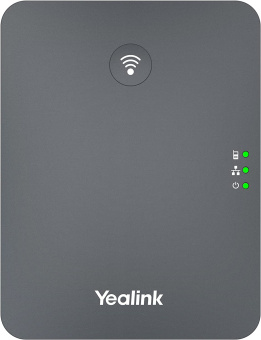 Базовая станция IP Yealink W70B черный - купить недорого с доставкой в интернет-магазине