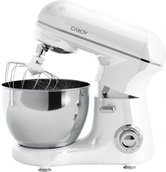 Миксер планетарный Candy CM-500 600Вт белый - купить недорого с доставкой в интернет-магазине